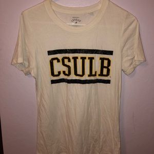 League Collegiate Outfitters CSULB shirt